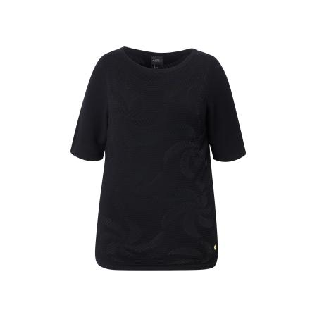 Ulla Popken Ulla Popken Blouse zwart