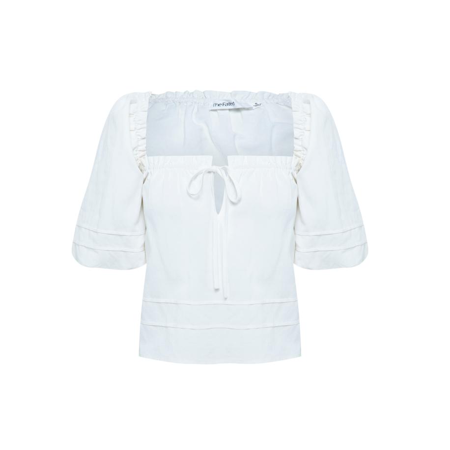 The Fated Blouse JOZIE wit Wit