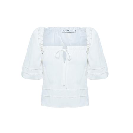 The Fated Blouse JOZIE wit