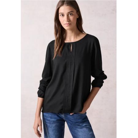 CECIL blouse van structuurmix