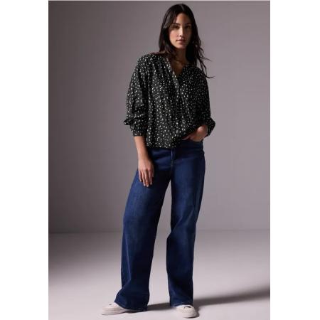 Street One Losse raglan blouse