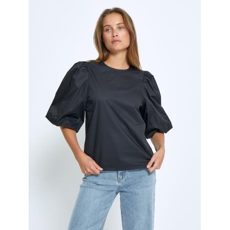 Minus minus Blouse Joa zwart