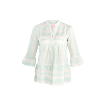 IZIA IZIA Tuniek mintgroen / wit