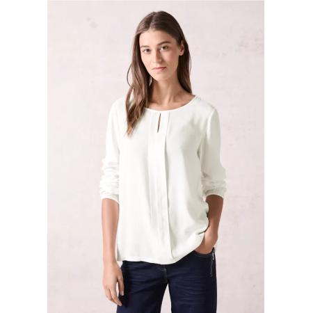 CECIL blouse van structuurmix