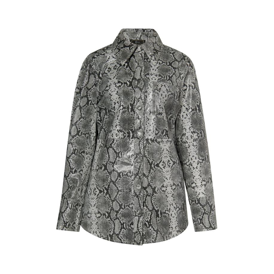 Faina faina Blouse grijs / zwart -