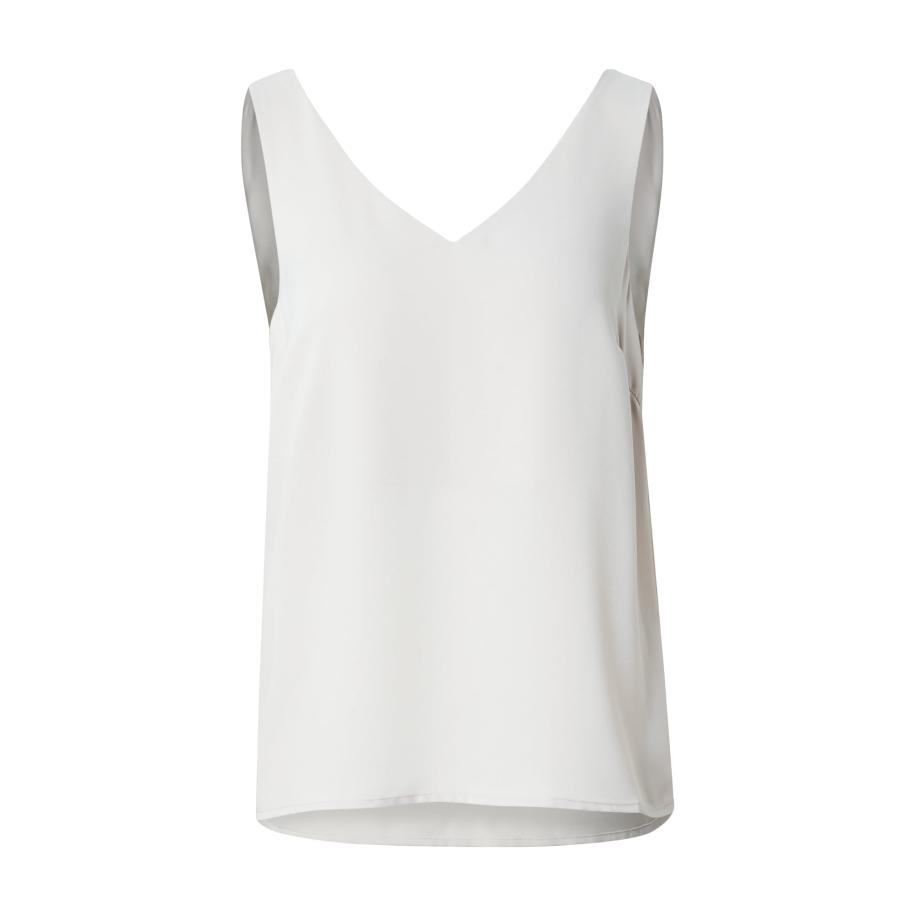 Pieces PIECES Blouse PCFRANAN lichtgrijs -