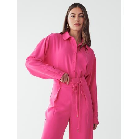 BWLDR BWLDR Blouse FORD donkerroze