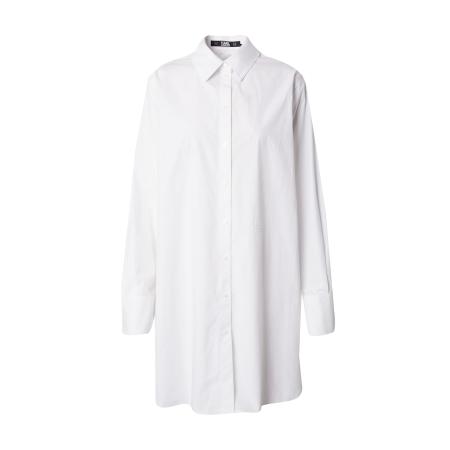 Karl Lagerfeld Karl Lagerfeld Blouse zwart / transparant / offwhite
