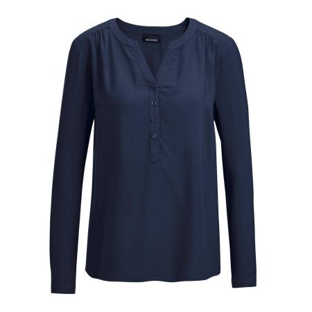 Goldner Goldner Blouse nachtblauw