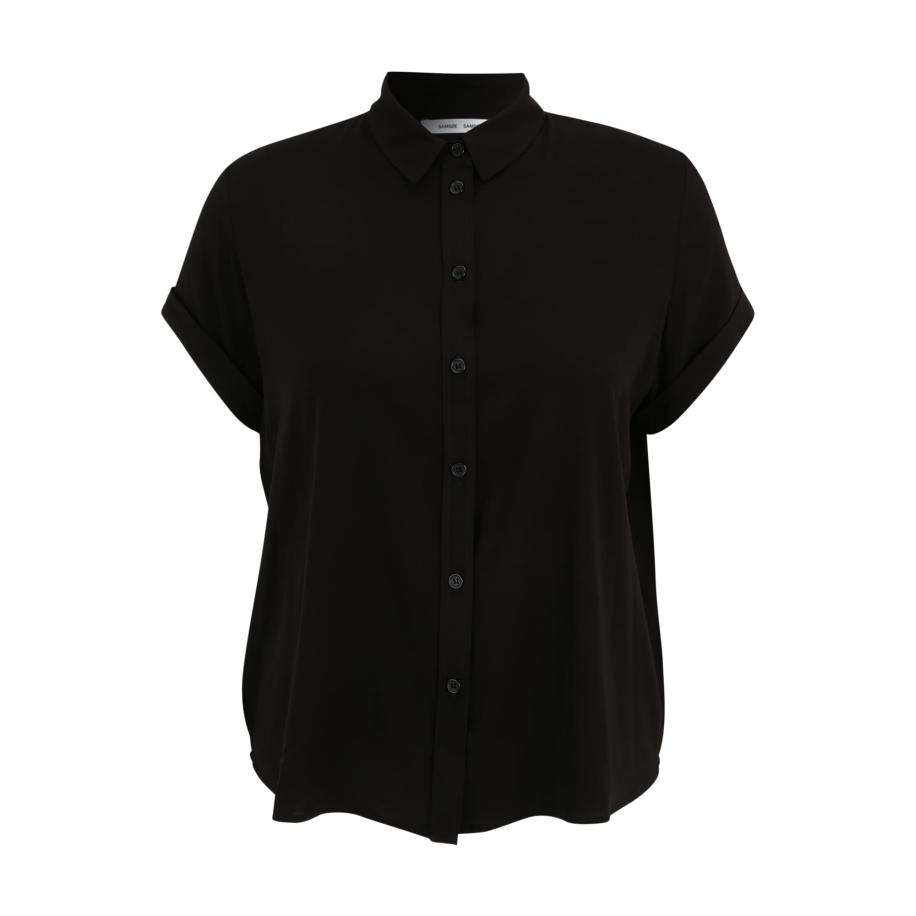 Samsøe & Samsøe Samsøe Samsøe Blouse Majan zwart -