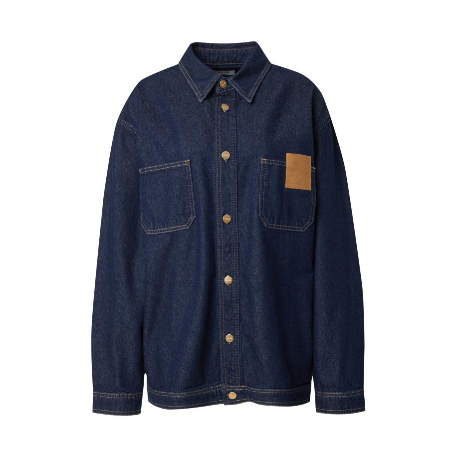 Cie Cie Blouse donkerblauw Blauw