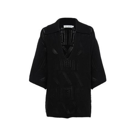 The Fated Blouse zwart