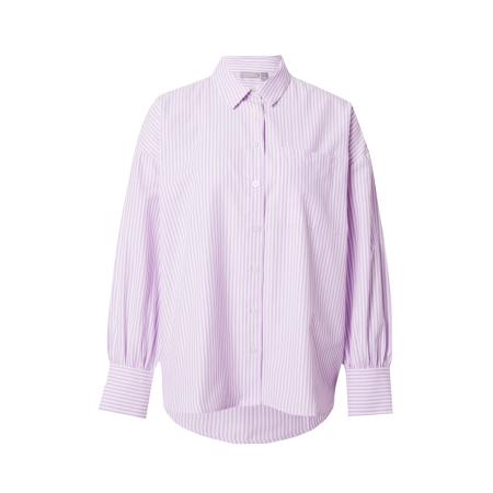 Fransa Fransa Blouse POPPA lichtroze / wit