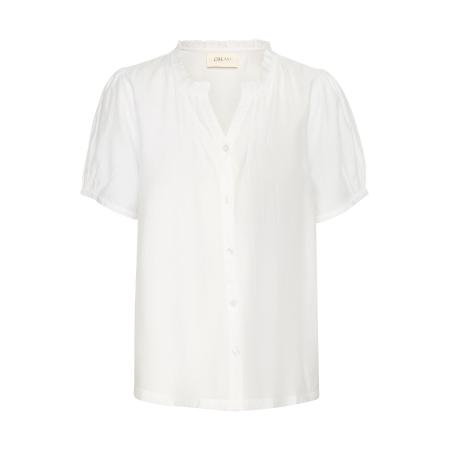 Cream Cream Blouse CR Liseline wit