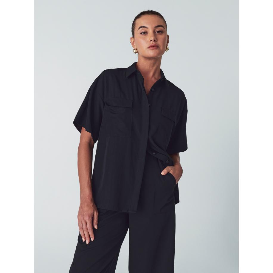 Willa Willa Blouse Valle zwart -