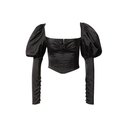 Misspap Misspap Blouse zwart