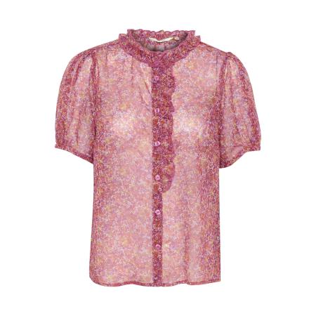 Cream Cream Blouse Mese bessen / gemengde kleuren