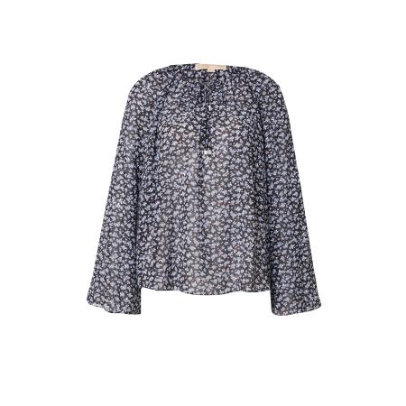 Michael Kors MICHAEL Michael Kors Blouse duifblauw / zwart / wit