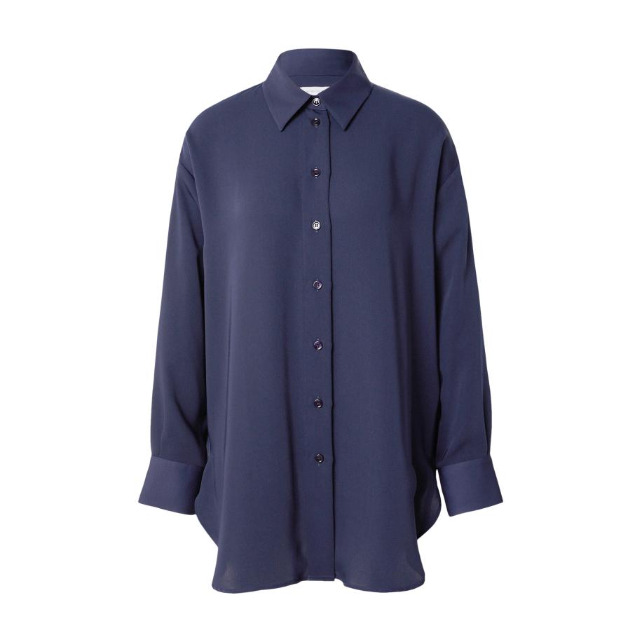 SEIDENSTICKER Blouse navy Blauw