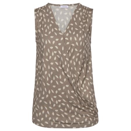 VIVANCE VIVANCE Blouse grijs / wit