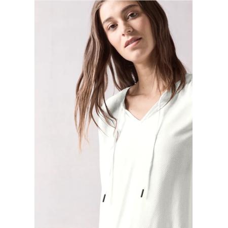 CECIL Blouse met elastische zoom