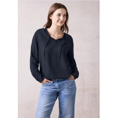 CECIL Blouse met elastische zoom