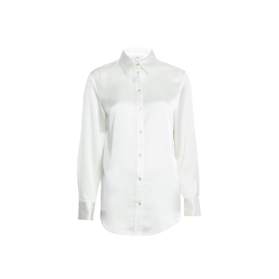 Marks & Spencer Blouse ivoor Wit