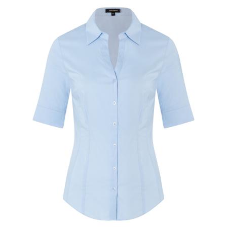 More & More MORE & MORE Blouse lichtblauw