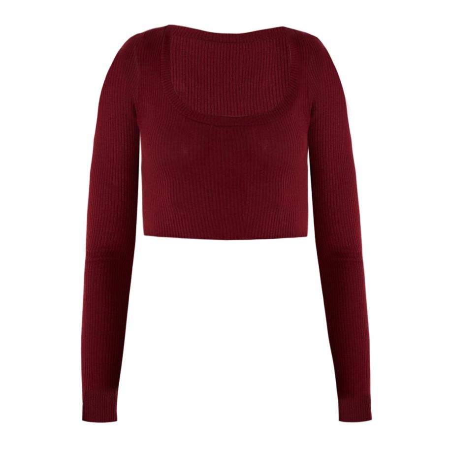 No Matter What No Matter What Blouse body robijnrood -