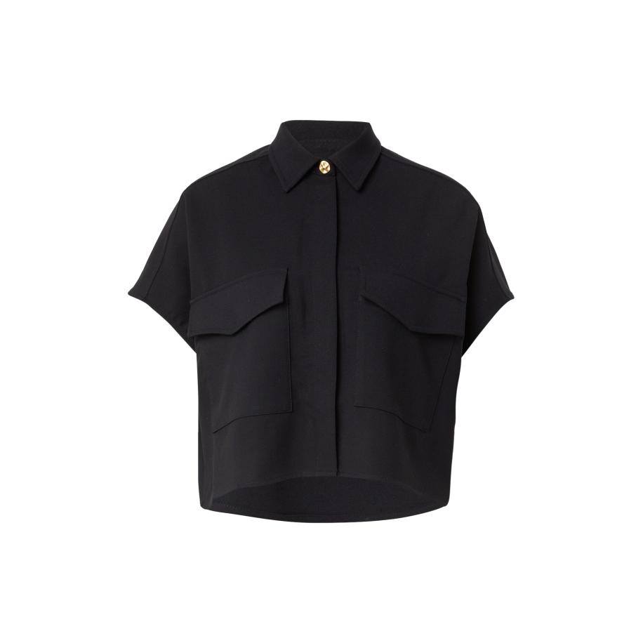 Sessun sessun Blouse BIANCA zwart -