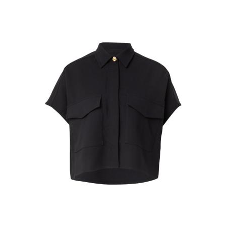 Sessun sessun Blouse BIANCA zwart