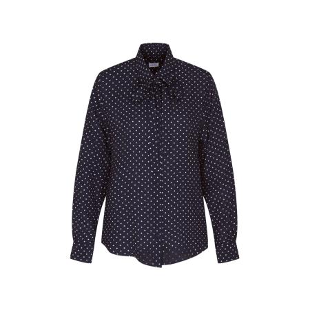Seidensticker SEIDENSTICKER Blouse donkerblauw / wit