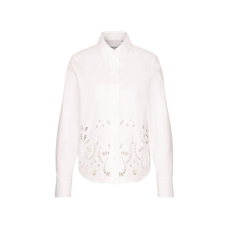 Seidensticker SEIDENSTICKER Blouse Schwarze Rose wit -