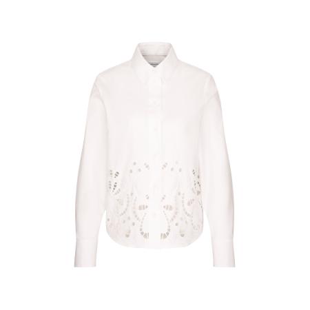 Seidensticker SEIDENSTICKER Blouse Schwarze Rose wit