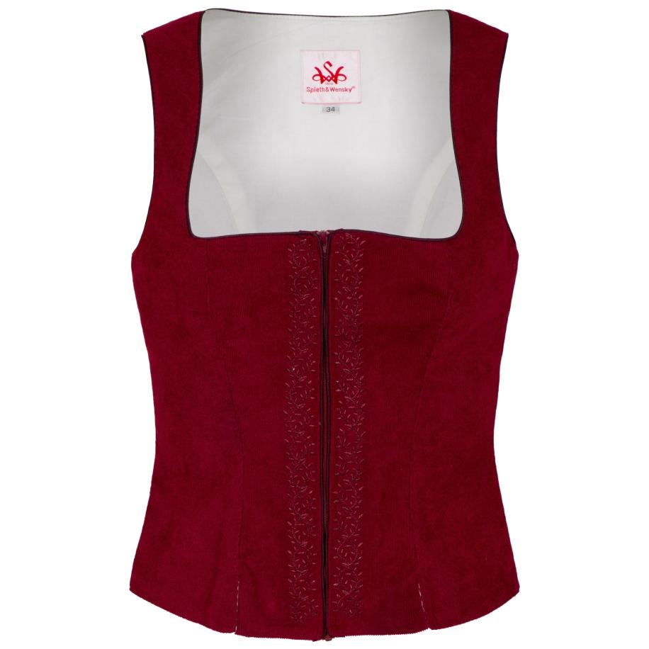 Spieth & Wensky SPIETH & WENSKY Klederdracht blouse rood -