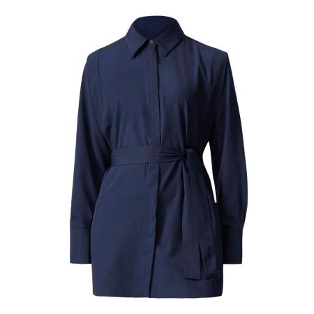 Touche Prive Touche Prive Blouse navy