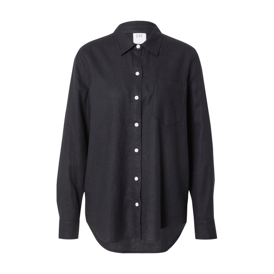 GAP GAP Blouse EASY zwart -