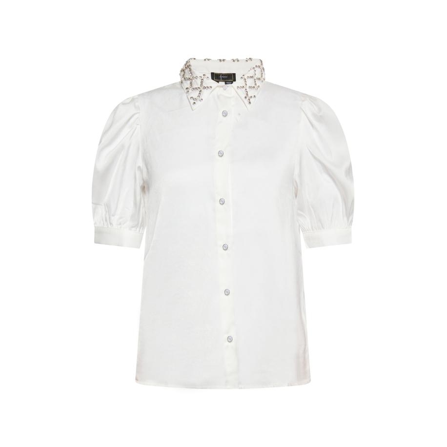 Faina faina Blouse offwhite -