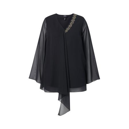 Ulla Popken Ulla Popken Blouse zwart