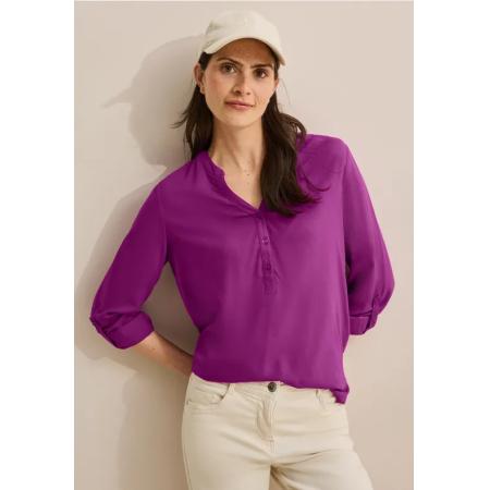 CECIL Blouse in effen kleur
