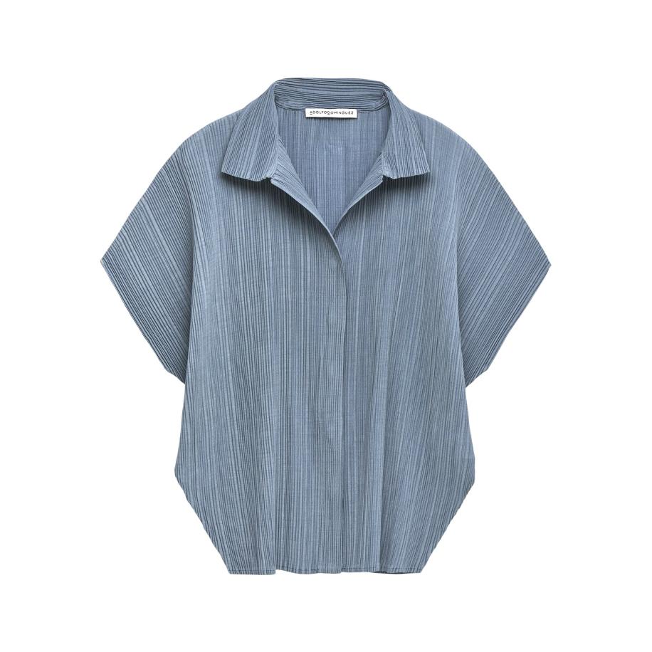 Adolfo Dominguez Adolfo Dominguez Blouse saffier -