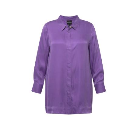 Ulla Popken Ulla Popken Blouse donkerlila