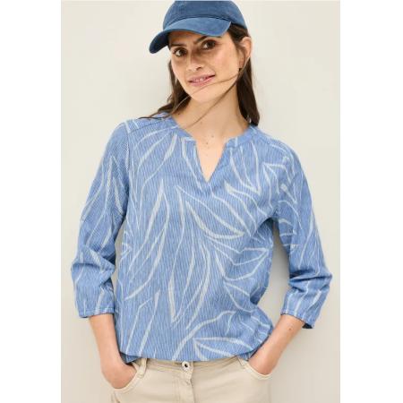 CECIL Gestructureerde blouse met patroon