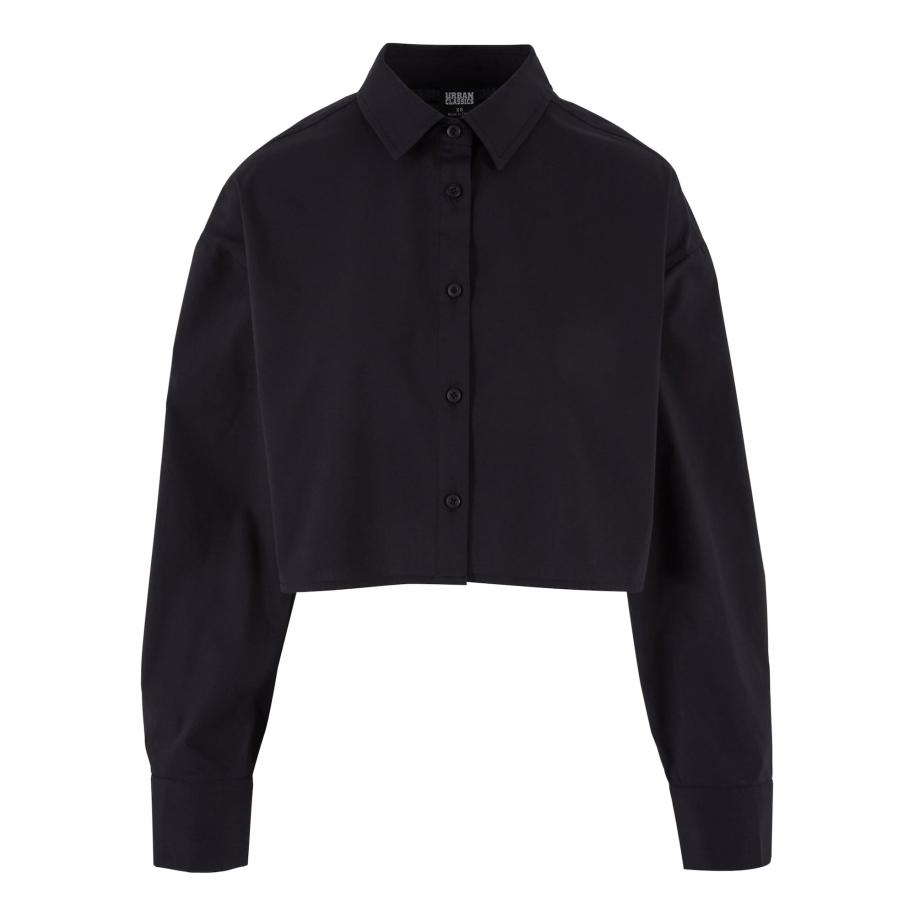 Urban Classics Urban Classics Blouse zwart -
