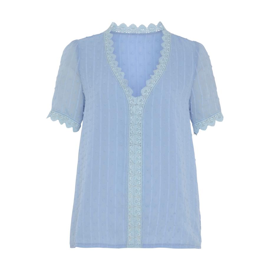 Lascana LASCANA Blouse lichtblauw -