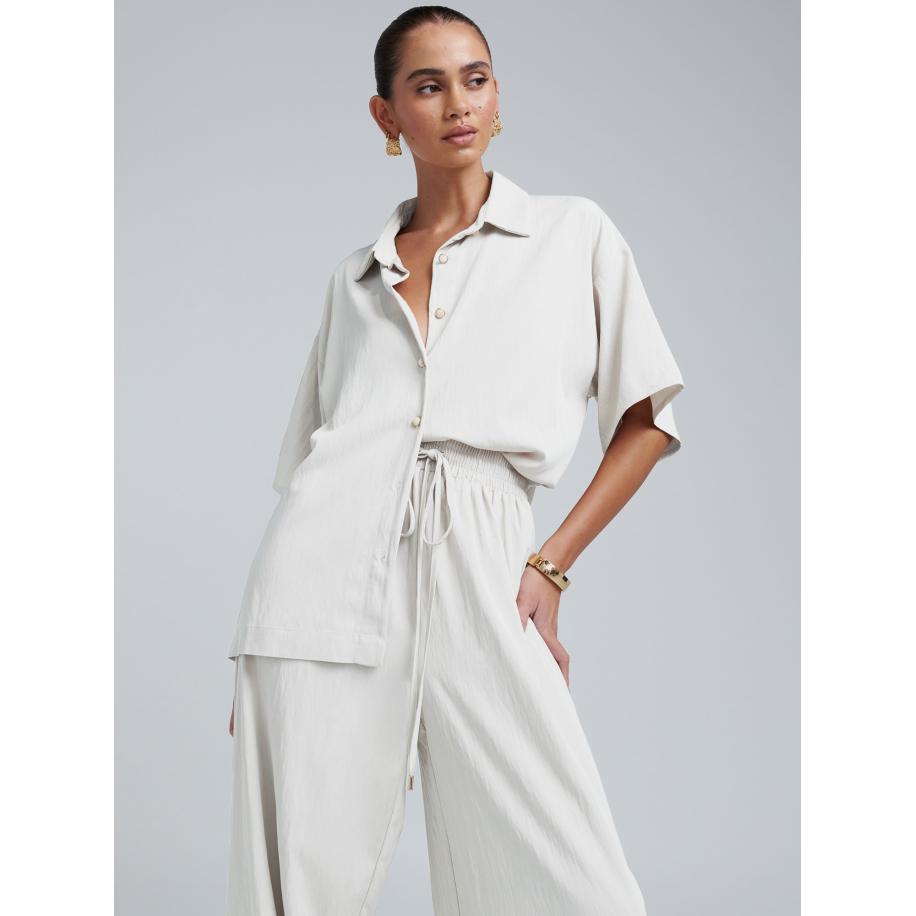 BWLDR BWLDR Blouse Josefina sand -