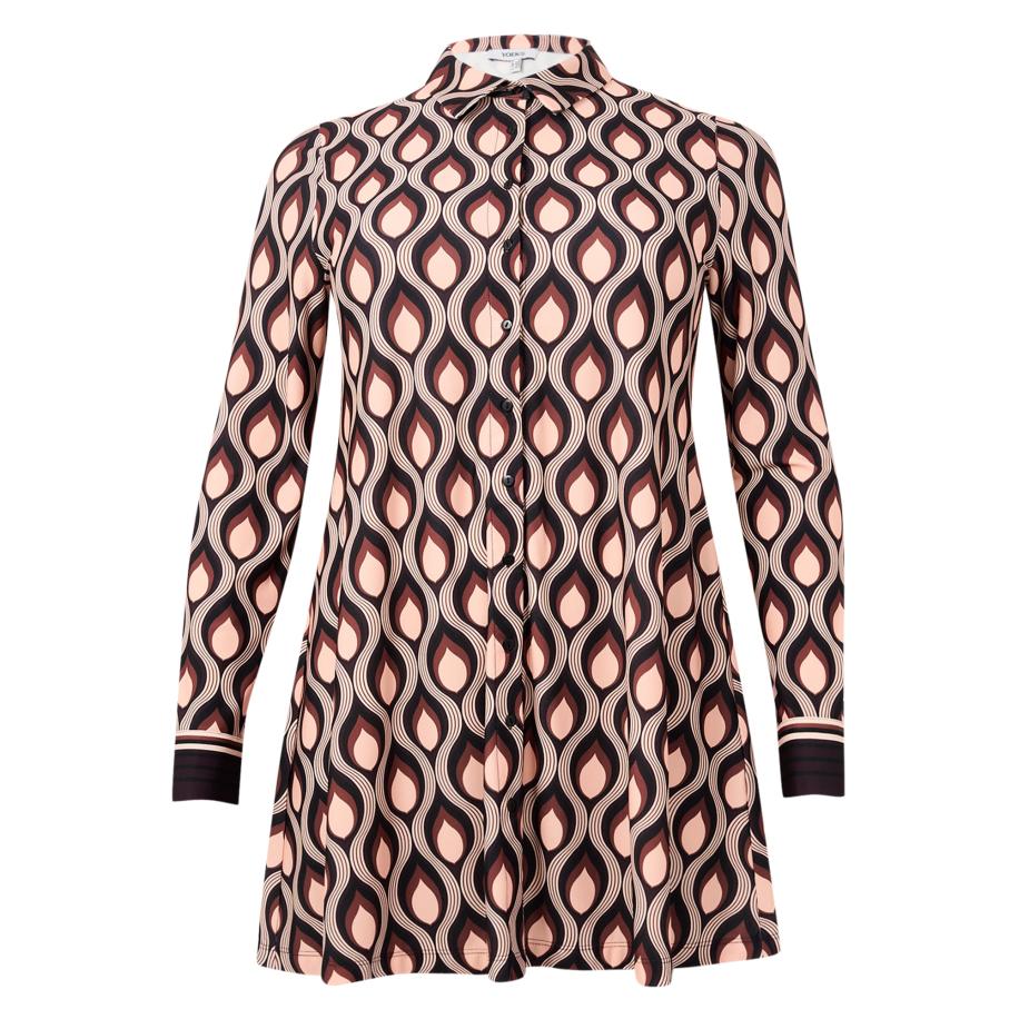 Yoek YOEK Blouse violetblauw -