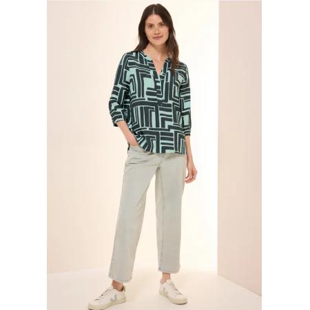 CECIL Gestructureerde blouse met patroon
