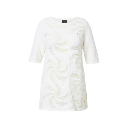 Ulla Popken Ulla Popken Blouse wit