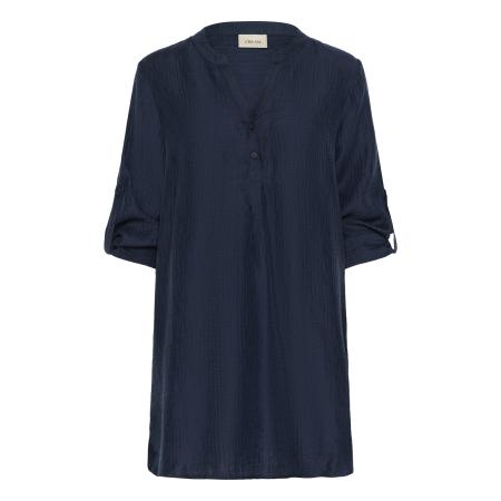 Cream Cream Tuniek Wilma nachtblauw
